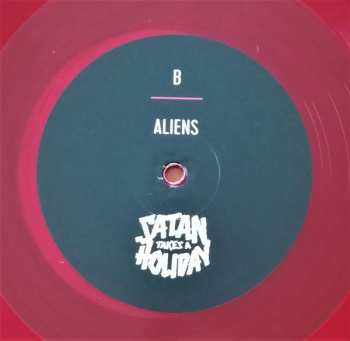LP Satan Takes A Holiday: Aliens LTD | CLR 245497