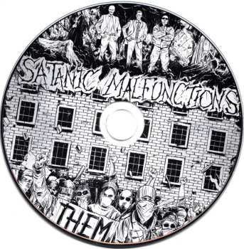 CD Satanic Malfunctions: Them 447933