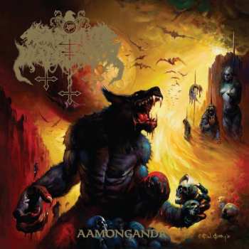 Album Satanic Warmaster: Aamongandr
