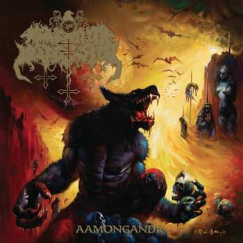 CD Satanic Warmaster: Aamongandr 434606