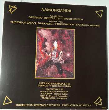 LP Satanic Warmaster: Aamongandr CLR 438338