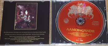 CD Satanic Warmaster: Aamongandr 428035