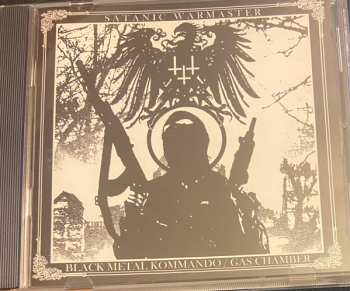 CD Satanic Warmaster: Black Metal Kommando / Gas Chamber 475345