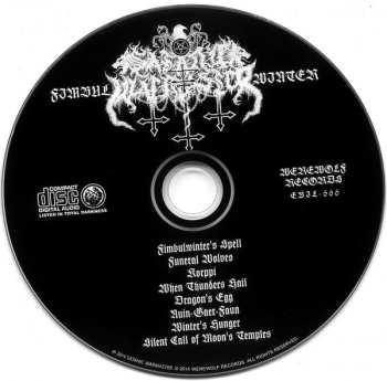 CD Satanic Warmaster: Fimbulwinter 455351