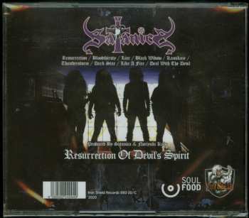 CD Satanica: Resurrection of Devil's Spirit 30246