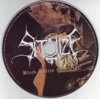 CD Satanize: Black Rotten Witchcraft 305945