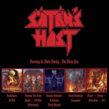 Album Satan's Host: Burning In Their Purity - The Elixir Era