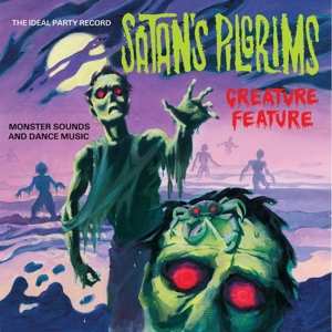 LP Satan's Pilgrims: Creature Feature CLR | LTD