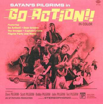 Album Satan's Pilgrims: Go Action!!