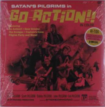 Album Satan's Pilgrims: Go Action!