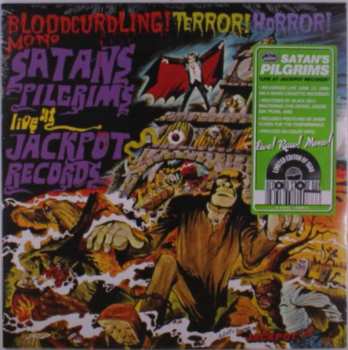 Album Satan's Pilgrims: Live At Jackpot Records