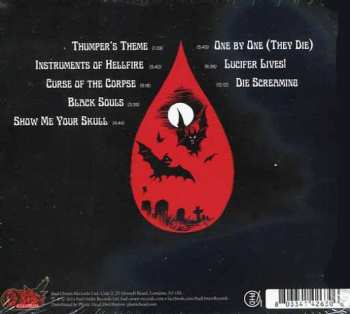 CD Satan's Satyrs: Die Screaming 157930