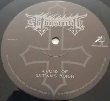 LP Satan's Wrath: Aeons Of Satan's Reign LTD 132388