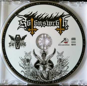 CD Satan's Wrath: Die Evil 9687
