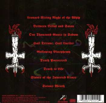 CD Satan's Wrath: Galloping Blasphemy 255742