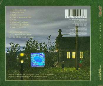 CD Satellite: Evening Games LTD 466178