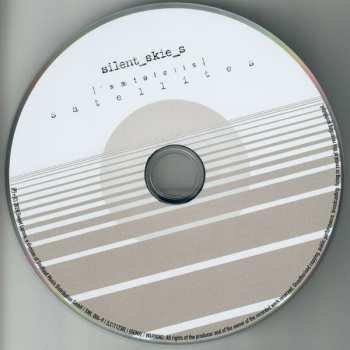 CD Silent Skies: Satellites DIGI 31473