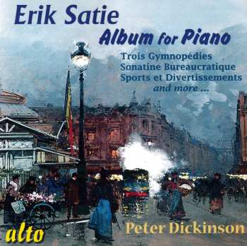Album Erik Satie: Album For Piano