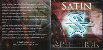 CD Satin: Appetition 457554