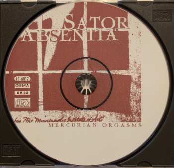 CD Sator Absentia: Mercurian Orgasms 242433