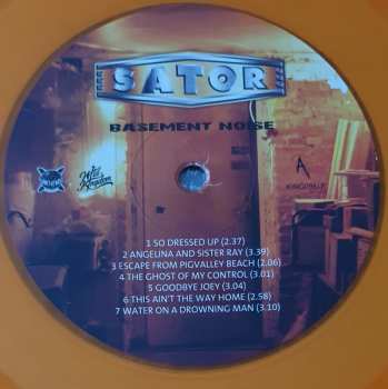 LP Sator: Basement Noise LTD | CLR 128605