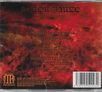 CD Sator Marte: Engulfed By Firestorm  254006