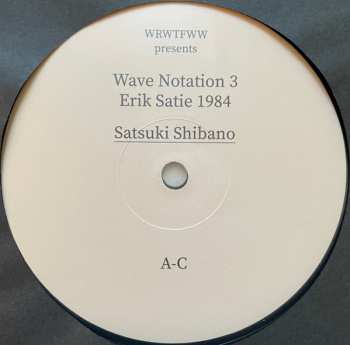 2LP Satsuki Shibano: Wave Notation 3: Erik Satie 1984 LTD 469472