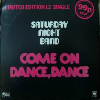 Album Saturday Night Band: Come On Dance, Dance
