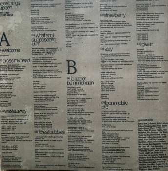 LP Saturdays At Your Place: these things happen CLR | LTD