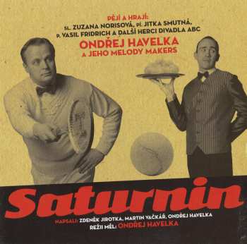 Album Zdeněk Jirotka: Saturnin