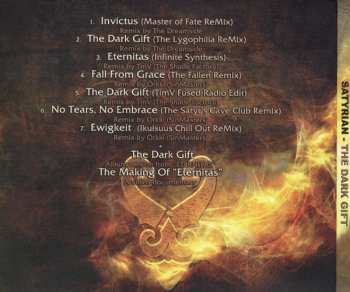 CD Satyrian: The Dark Gift 292241