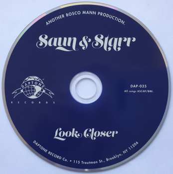 CD Saun & Starr: Look Closer 452848