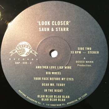 LP Saun & Starr: Look Closer 186262