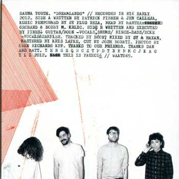 CD Sauna Youth: Dreamlands