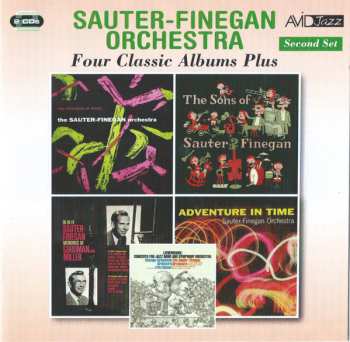 Album Sauter Finegan Orchestra: Four Classic Albums Plus - Second Set