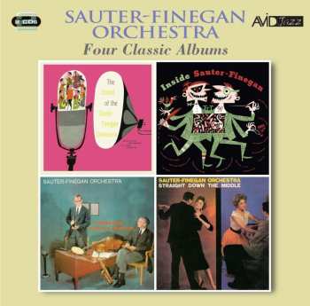 2CD Sauter Finegan Orchestra: Four Classic Albums Plus - Second Set 538746