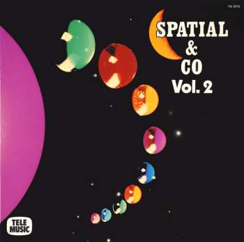 Album Sauveur Mallia: Spatial & Co Vol. 2