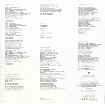 LP Eurythmics: Savage 31509