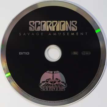 LP/CD Scorpions: Savage Amusement DLX 31512