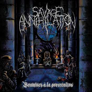 Album Savage Annihilation: Soumises À La Procréation