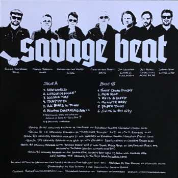 LP Savage Beat: The Singles 2018-2022