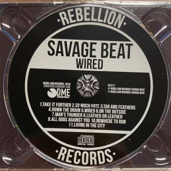 CD Savage Beat: Wired LTD | NUM 440971