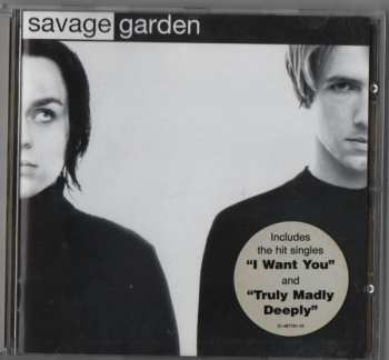 CD Savage Garden: Savage Garden 505796