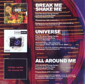 CD Savage Garden: The Singles 31514