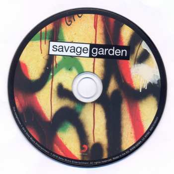 CD Savage Garden: The Singles 31514