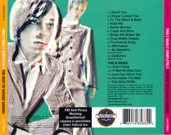 CD Savage Garden: Truly Madly Completely: The Best Of Savage Garden 515630