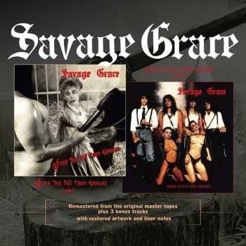 CD Savage Grace: After The Fall From Grace / Ride Into The Night 391035
