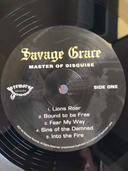 LP Savage Grace: Master Of Disguise 445015