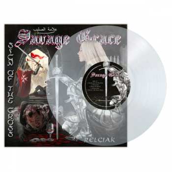 LP Savage Grace: Sign Of The Cross Clear L 413191