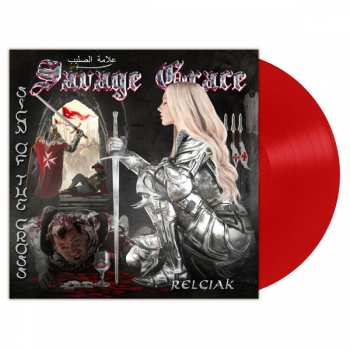 LP Savage Grace: Sign Of The Cross Red Ltd 412926
